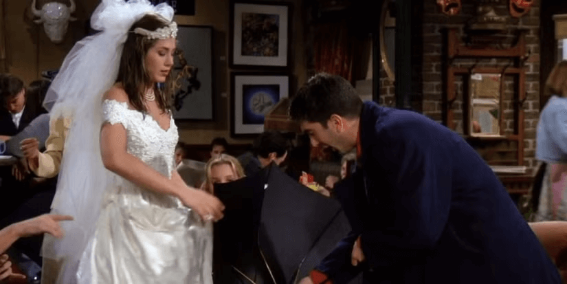 راس و ریچل بازیگرای سریال فرندز | مدیا زبان