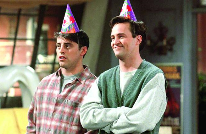 چندلر بهترین دوست جویی در سریال فرندز (Friends) | مدیا زبان