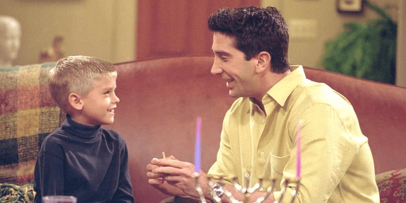 راس و بِن بازیگران سریال فرندز | مدیا زبان