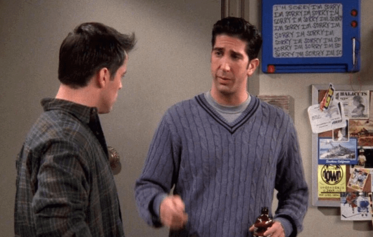 آشنایی با راس گلر؛ تفاوتها و رفاقت | مدیا زبان