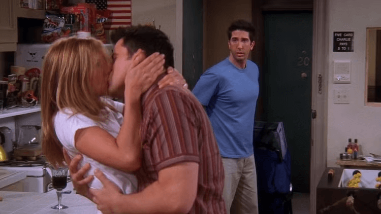 رابطه عجیب و غریب جویی و ریچل | مدیا زبان