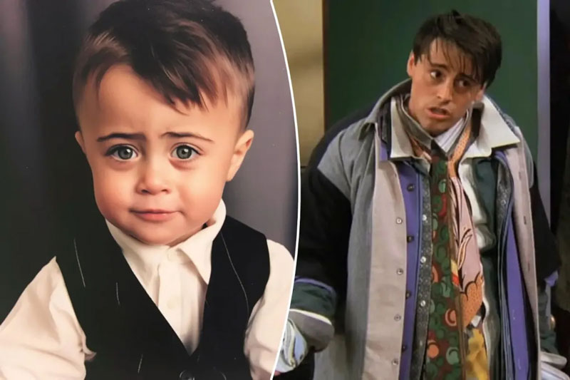 بازیگران سریال فرندز وقتی کودک بودند! = تصاویر | مدیا زبان