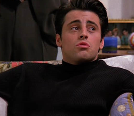 جویی تریبیانی در سریال فرندز (Friends) | مدیا زبان