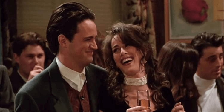 جنیس به چندلر خیانت می‌کند | مدیا زبان