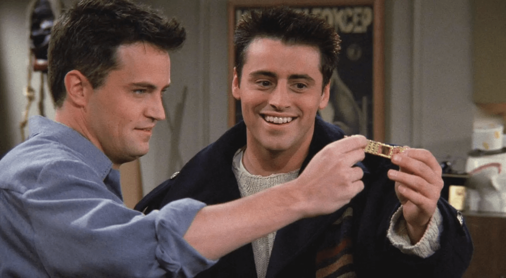 آشنایی جویی با چندلر بینگ؛ نقطهی آغاز دوستیها | مدیا زبان