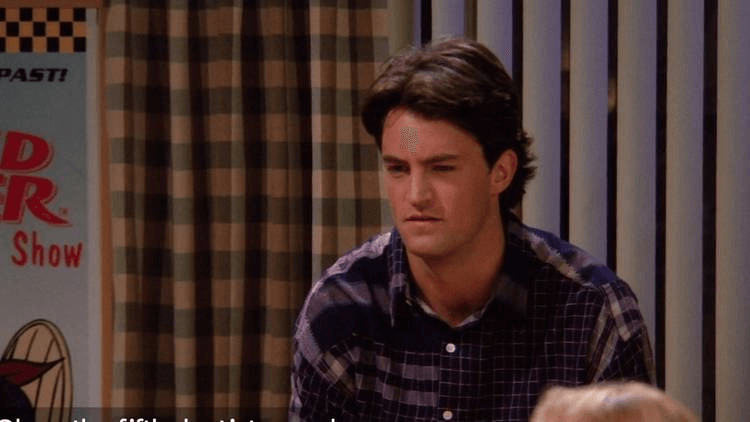 متیو پری شخصیت چندلر بینگ در سریال فرندز | مدیا زبان