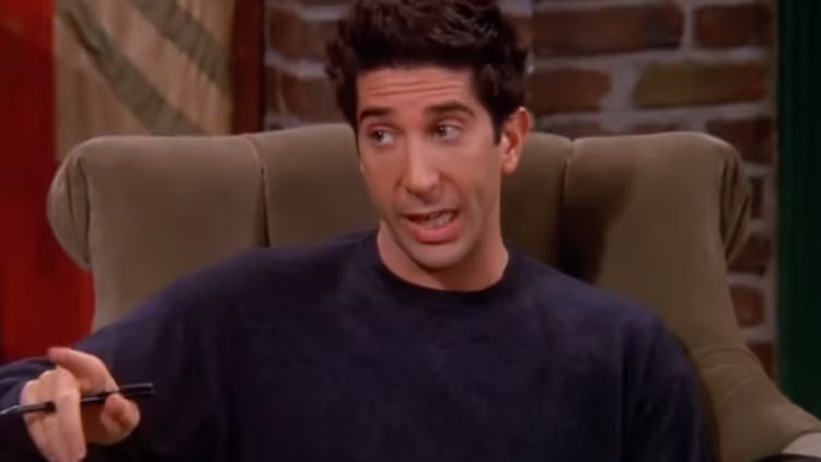 راس گلر بازیگر سریال فرندز | مدیا زبان