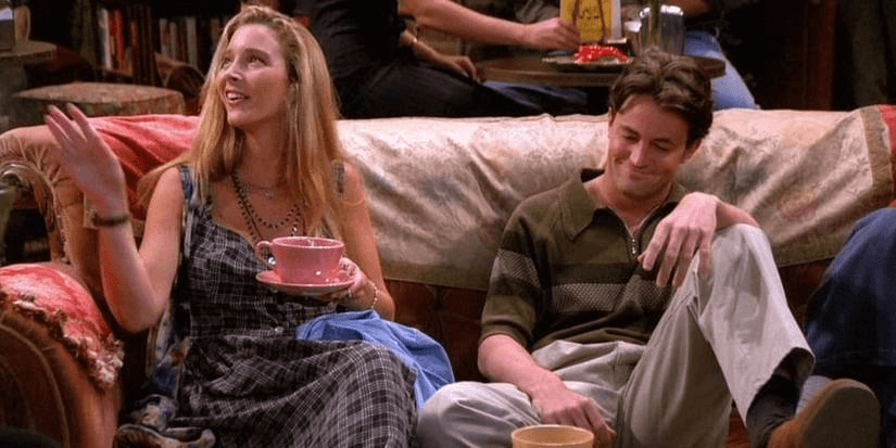 علاقه فیبی به چندلر از نظر یکی از کاربران | مدیا زبان