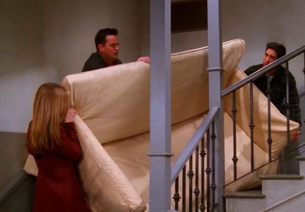 چرا سریال دوستان یا فرندز محبوب است؟