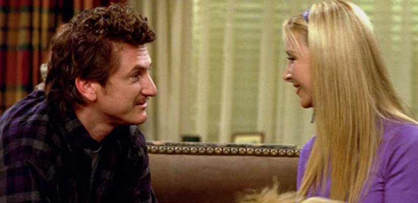 شان پن  (Sean Penn) در نقش اریک مهمان سریال فرندز | مدیا زبان