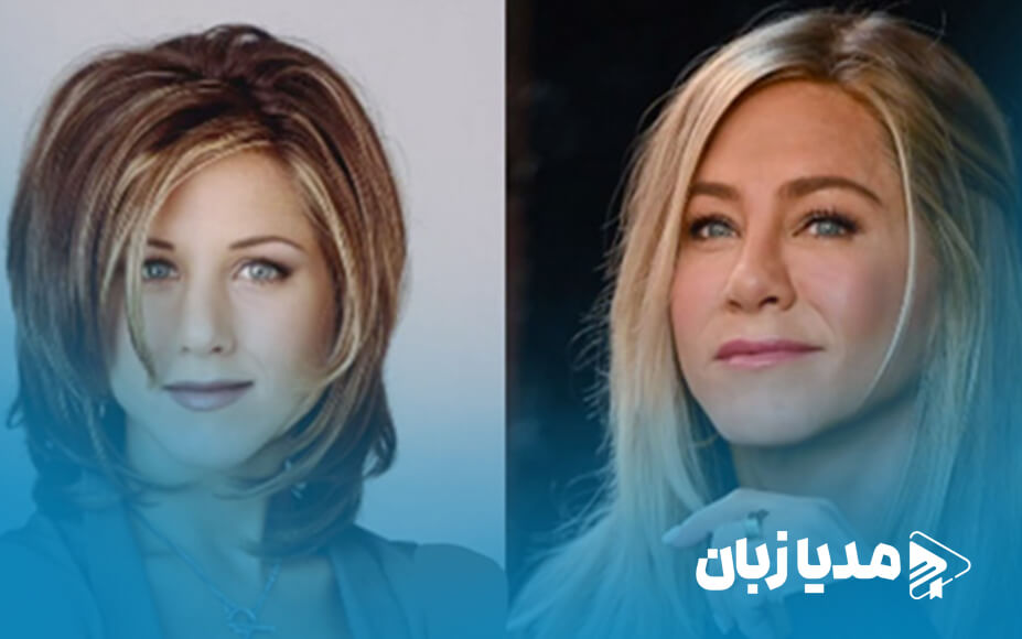 جنیفر آنیستون شخصیت ریچل گرین | مدیا زبان