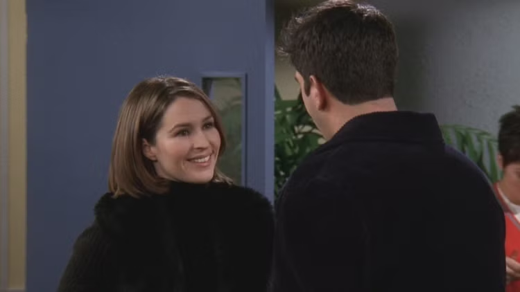 مراسم ازدواج راس و امیلی در سریال فرندز | مدیا زبان