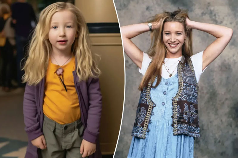 بازیگران سریال فرندز وقتی کودک بودند! = تصاویر | مدیا زبان