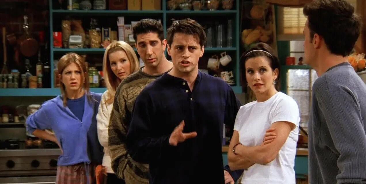 بازیگران سریال فرندز | مدیا زبان