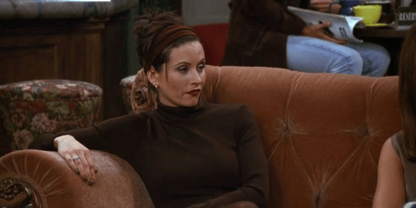 شاید فیبی معتقد بود مانیکا باید با شخص دیگری باشد | مدیا زبان