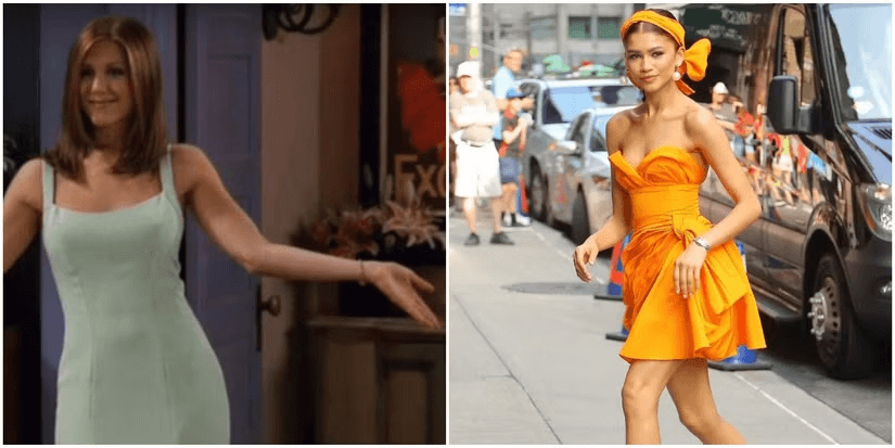 اگر زندیا (Zendaya) ریچل گرین بود | مدیا زبان