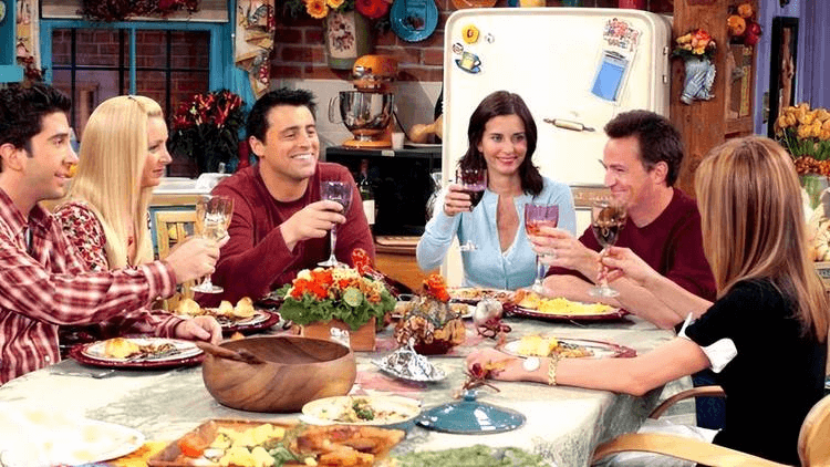 6 شخصیت اصلی سریال فرندز | مدیا زبان