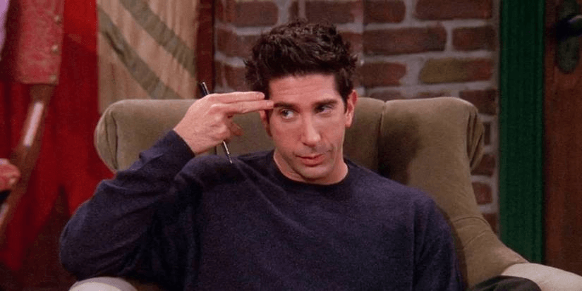 راس گلر کم‌طرفدارترین عضو گروه دوستان شد | مدیا زبان