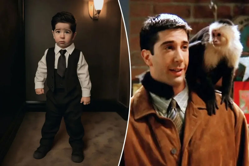 بازیگران سریال فرندز وقتی کودک بودند! = تصاویر | مدیا زبان