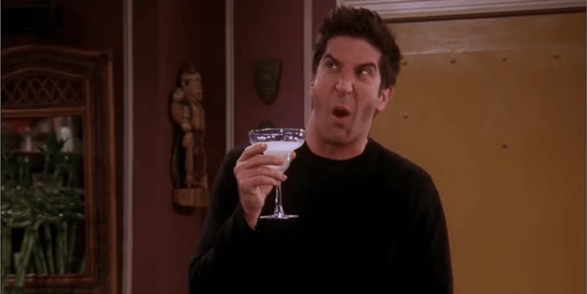 اولین بوسه مانیکا توسط راس | مدیا زبان