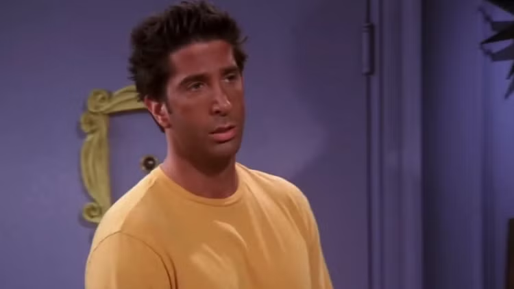 راس گلر بازیگر سریال فرندز | مدیا زبان