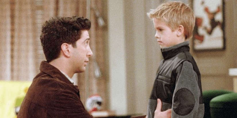 راس و بِن بازیگران سریال فرندز | مدیا زبان