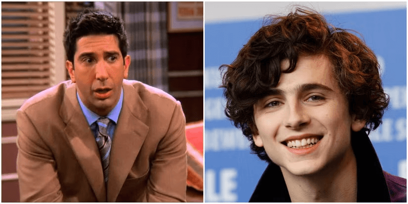 شخصیت راس گلر با بازی تیموتی شالامی (Timothée Chalamet) | مدیا زبان