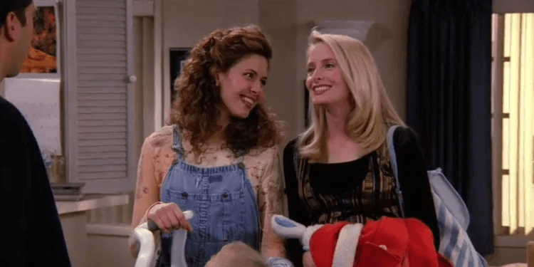 ازدواج کارول و سوزان در سریال فرندز | مدیا زبان