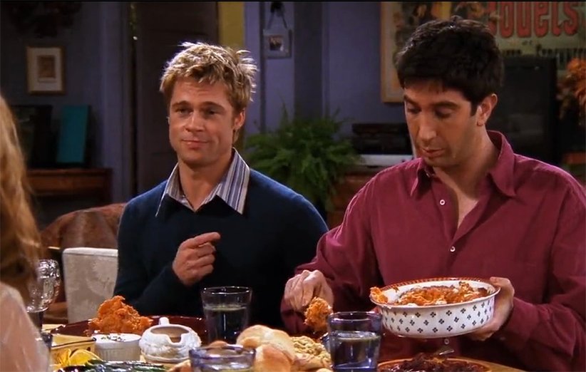 راس گلر و ویل بازیگران سریال فرندز | مدیا زبان