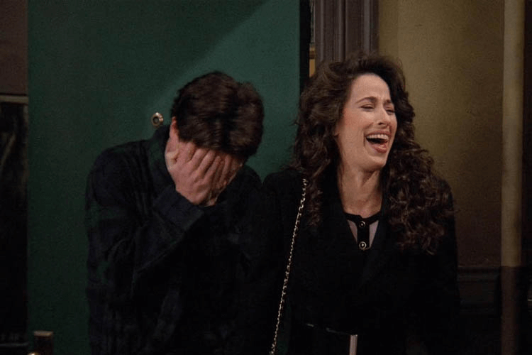 مگی ویلر، در نقش جنیس هوسینستاین در سریال فرندز | مدیا زبان