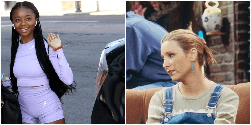 اگر اسکای جکسون (Skai Jackson) شخصیت فیبی بوفی بود | مدیا زبان