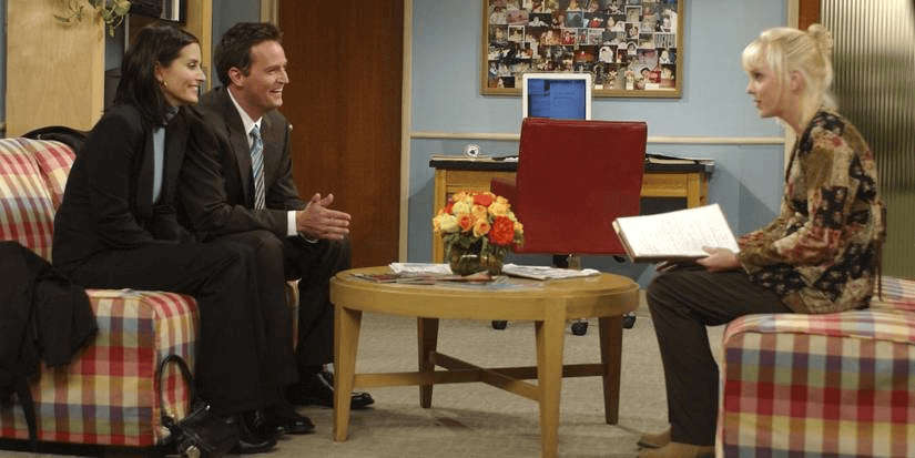 وقتی مانیکا، چندلر را به دروغگویی وادار میکند | مدیا زبان