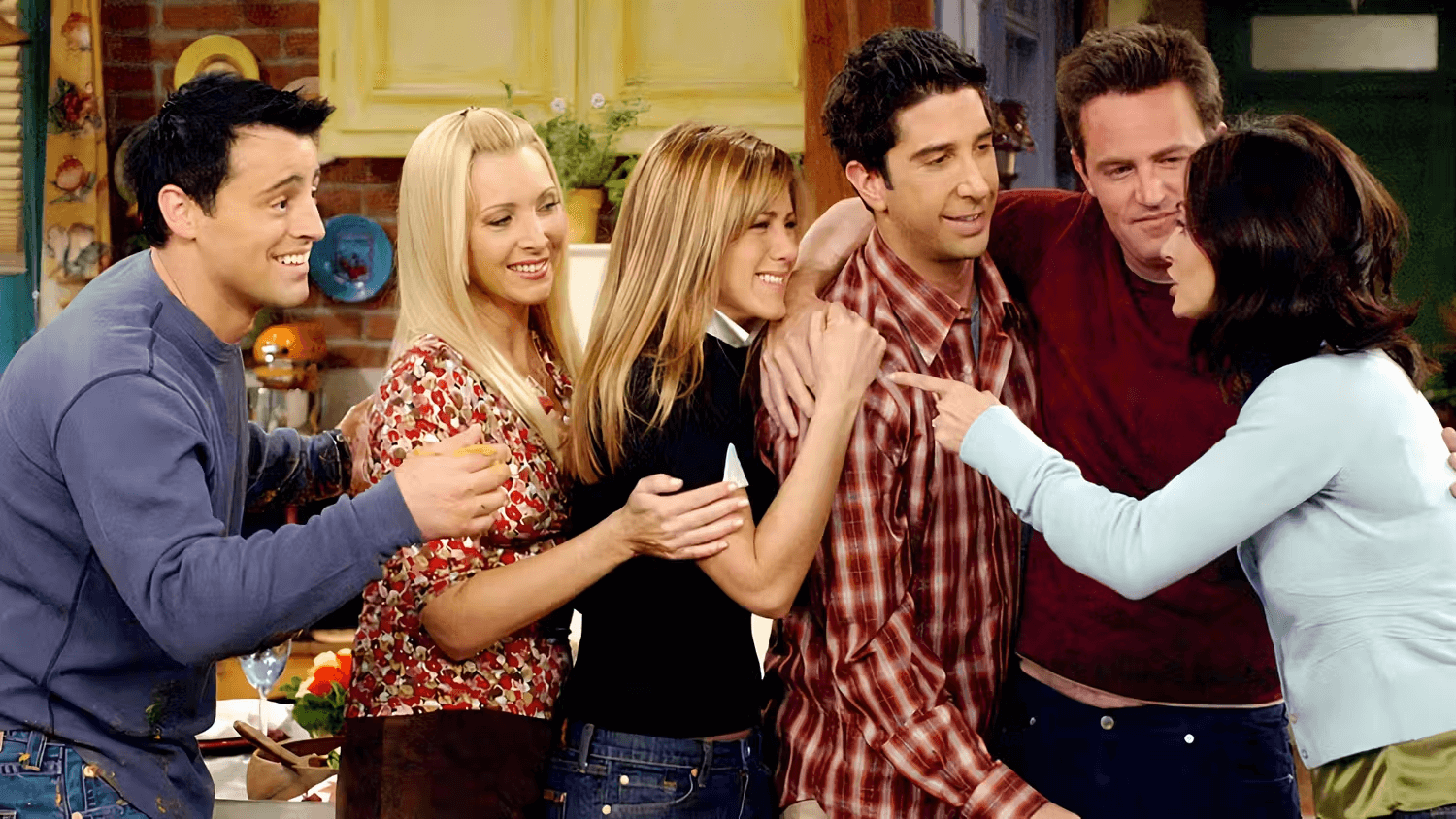 بازیگرهای سریال فرندز | مدیا زبان