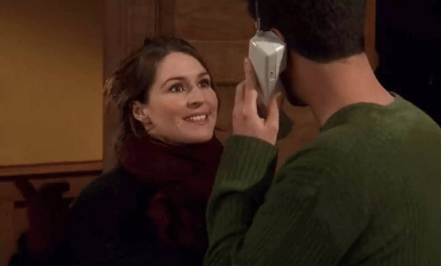 امیلی و راس گلر بازیگران سریال فرندز | مدیا زبان