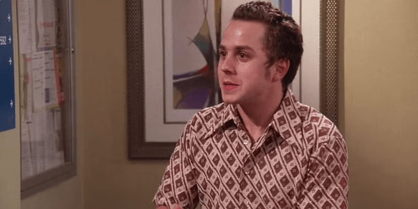 جووانی ریبیسی، در نقش فرانک بوفی جونیور در سریال فرندز | مدیا زبان