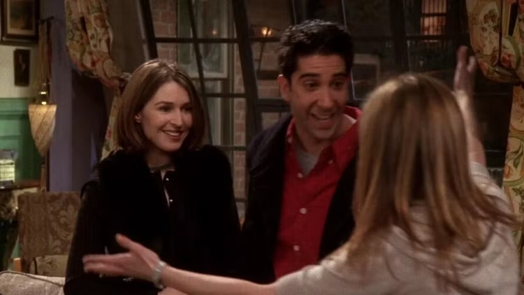 مراسم ازدواج راس و امیلی در سریال فرندز | مدیا زبان