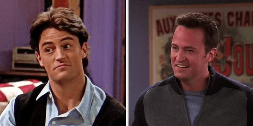 چندلر بینگ نمی‌تواند گریه کند | مدیا زبان