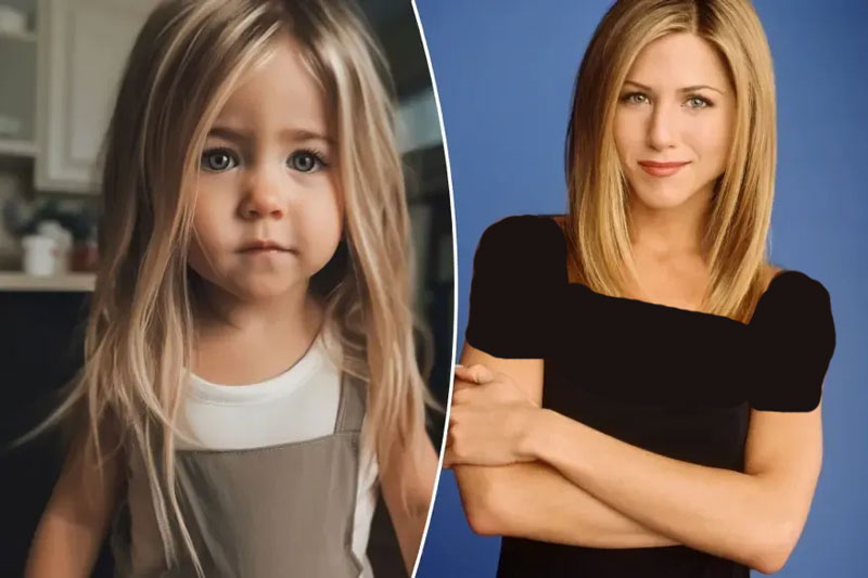 بازیگران سریال فرندز وقتی کودک بودند! = تصاویر | مدیا زبان