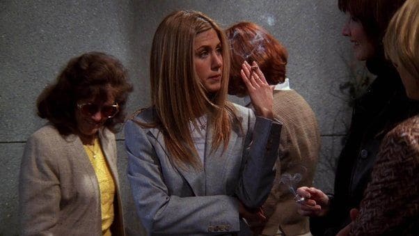 سیگاری شدن ریچل گرین به خاطر شغلش | مدیا زبان