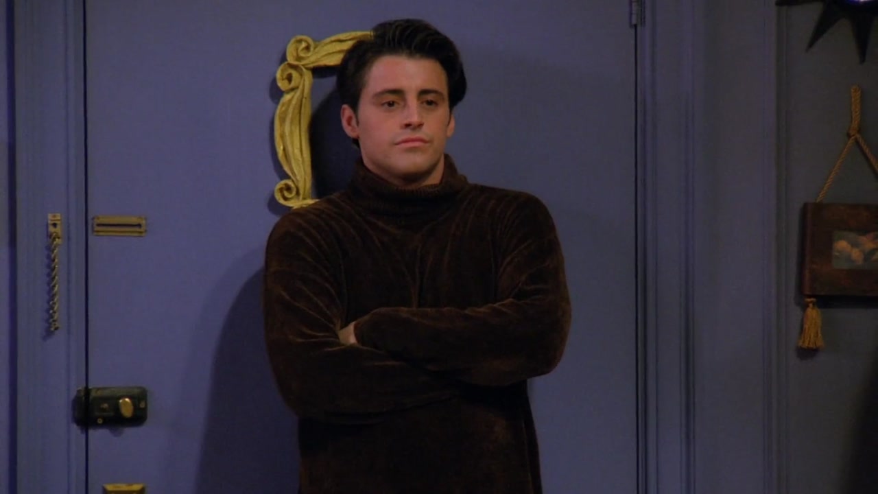 خیالات عجیب و غریب جویی در سریال فرندز (Friends) | مدیا زبان