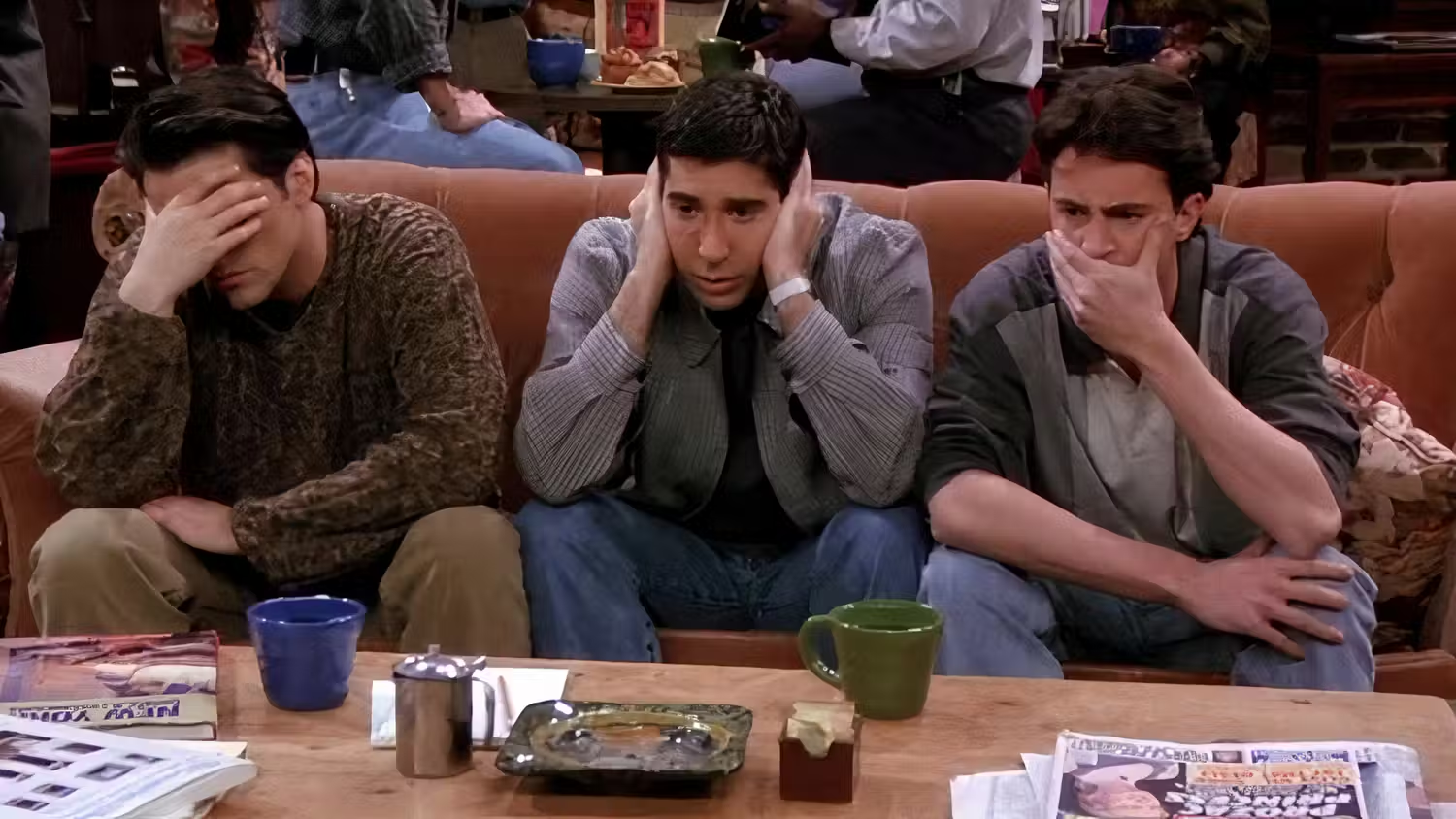 بازیگرهای سریال فرندز | مدیا زبان