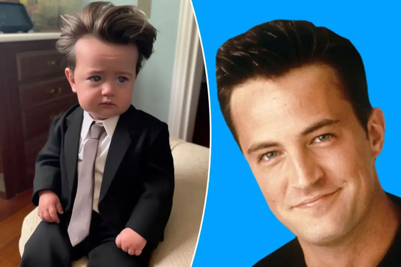 بازیگران سریال فرندز وقتی کودک بودند! = تصاویر | مدیا زبان