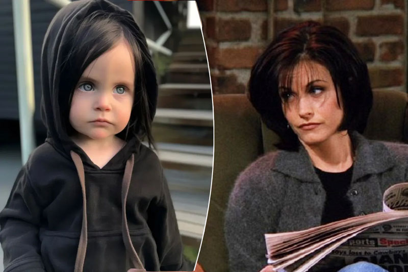 بازیگران سریال فرندز وقتی کودک بودند! = تصاویر | مدیا زبان