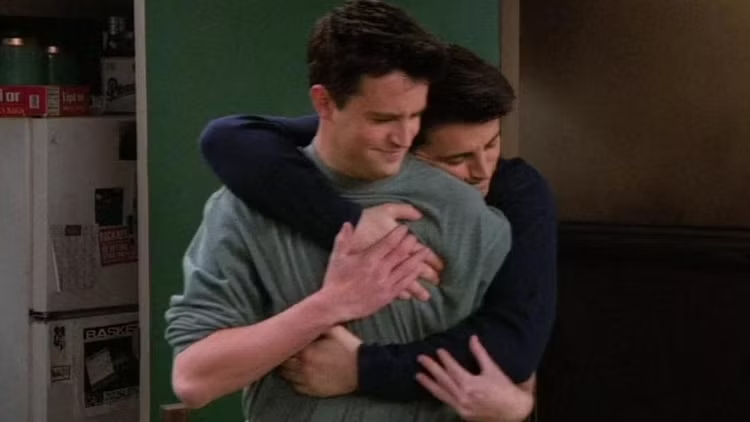 چندلر و جویی بازیگران سریال فرندز | مدیا زبان