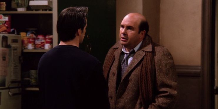 بازیگر نقش پدر جویی در سریال فرندز (Friends) | مدیا زبان