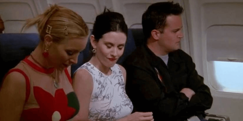 دروغ مانیکا به چندلر درباره دیدار با ریچارد | مدیا زبان