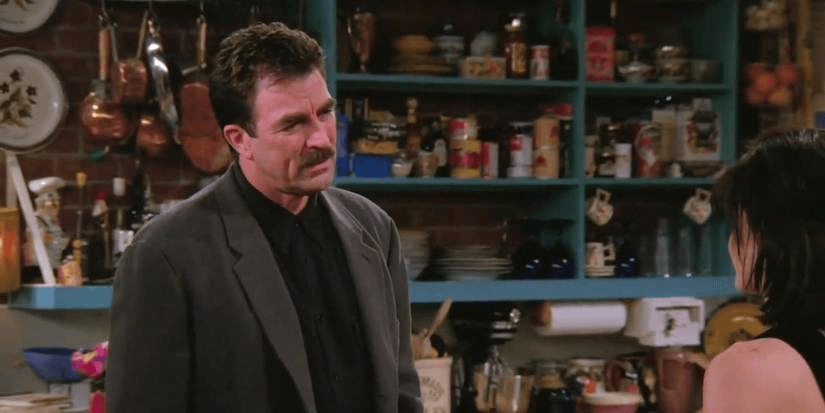 ریچارد سر راه رابطه‌ی چندلر و مانیکا قرار گرفت | مدیا زبان