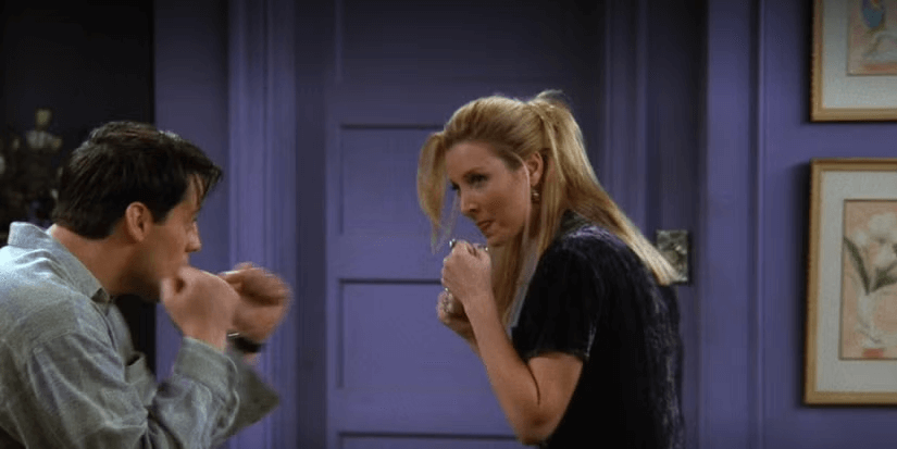 هنگامی که فیبی سعی میکند به جویی زبان فرانسوی بیاموزد | مدیا زبان