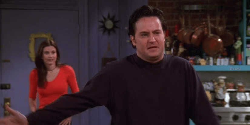 فصل ششم چندلر از مشکلات تعهدش رها میشود | مدیا زبان