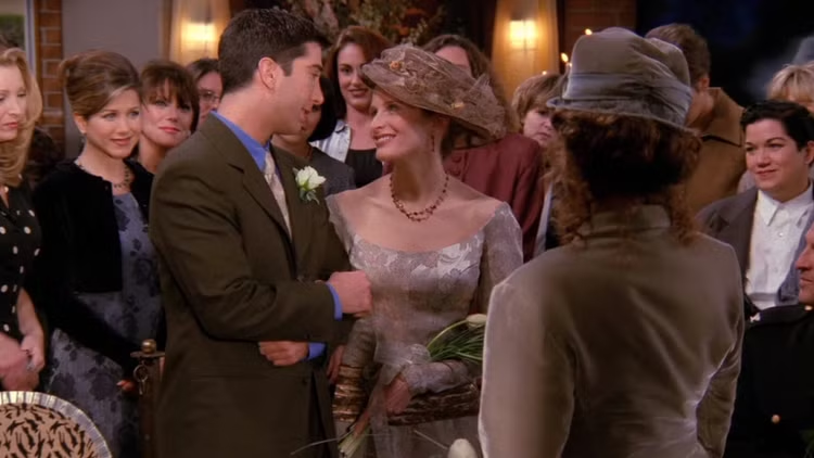 راس و کارول بازیگران سریال فرندز | مدیا زبان